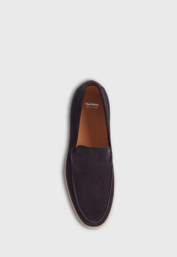 Paul Stuart Harvey Suede Venetian Dark Brown | AU_PAUL25333