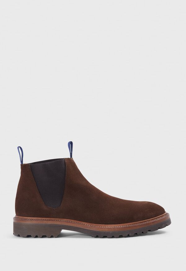 Paul Stuart Hastings Suede Low Chelsea Brown | AU_PAUL69155