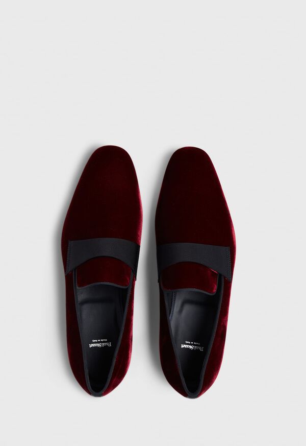 Paul Stuart Heron Patent Leather Formal Slip-On Burgundy | AU_PAUL66385