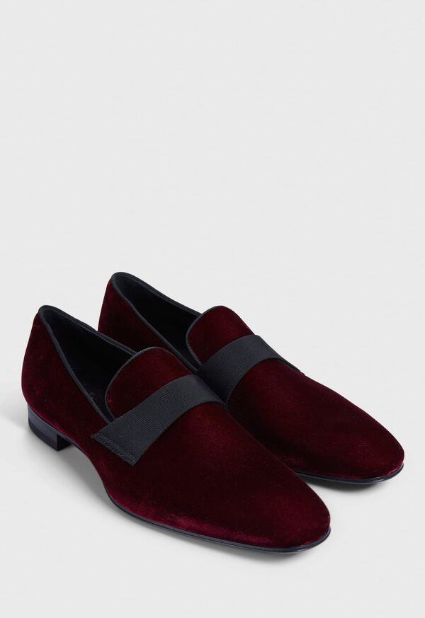 Paul Stuart Heron Patent Leather Formal Slip-On Burgundy | AU_PAUL66385