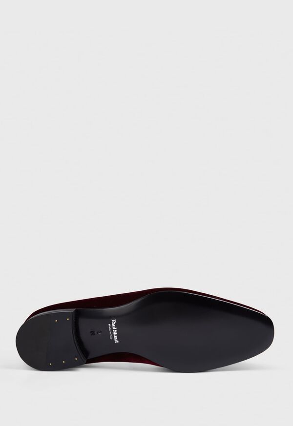 Paul Stuart Heron Patent Leather Formal Slip-On Burgundy | AU_PAUL66385