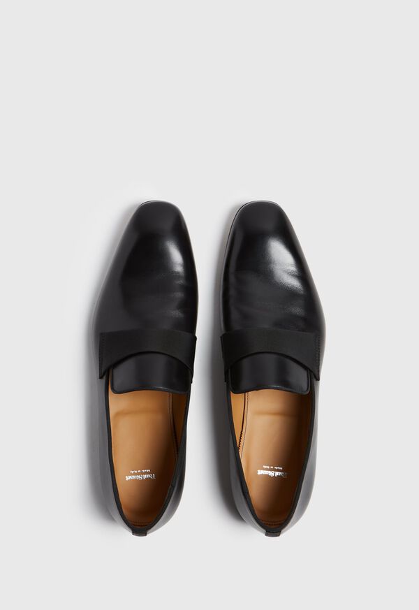 Paul Stuart Heron Patent Leather Formal Black | AU_PAUL25166