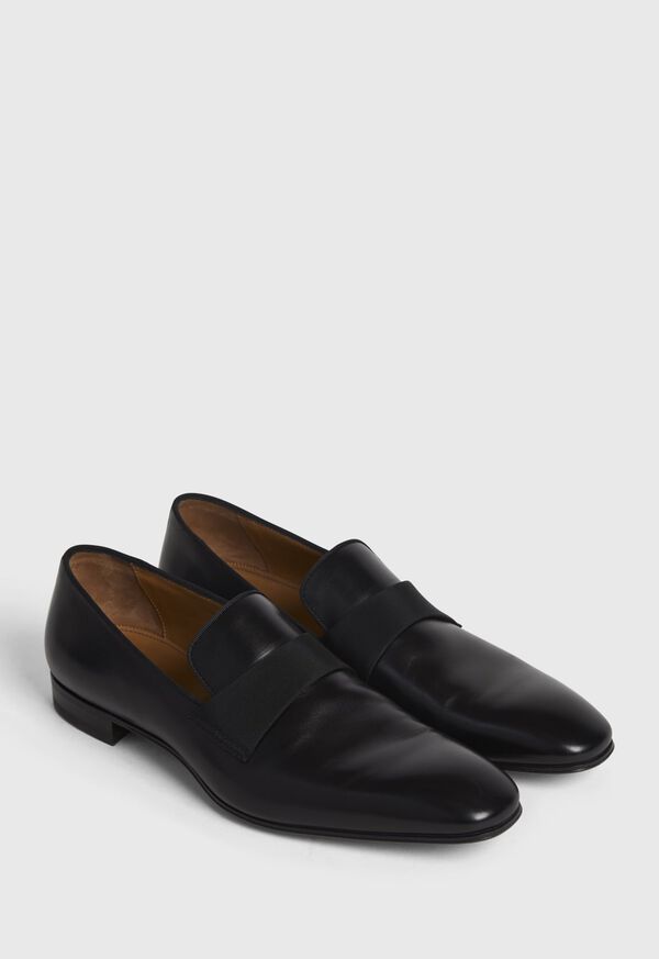 Paul Stuart Heron Patent Leather Formal Black | AU_PAUL25166