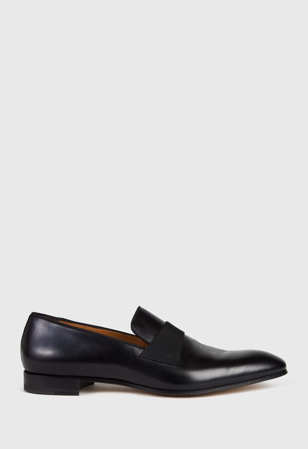 Paul Stuart Heron Patent Leather Formal Black | AU_PAUL25166