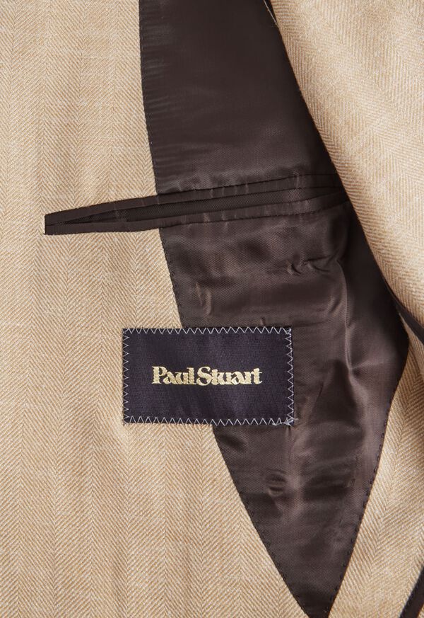 Paul Stuart Herringbone Paul Brown | AU_PAUL39511