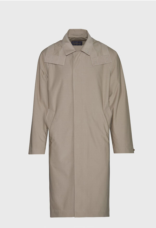 Paul Stuart High Tech Packable Raincoat Beige | AU_PAUL38216