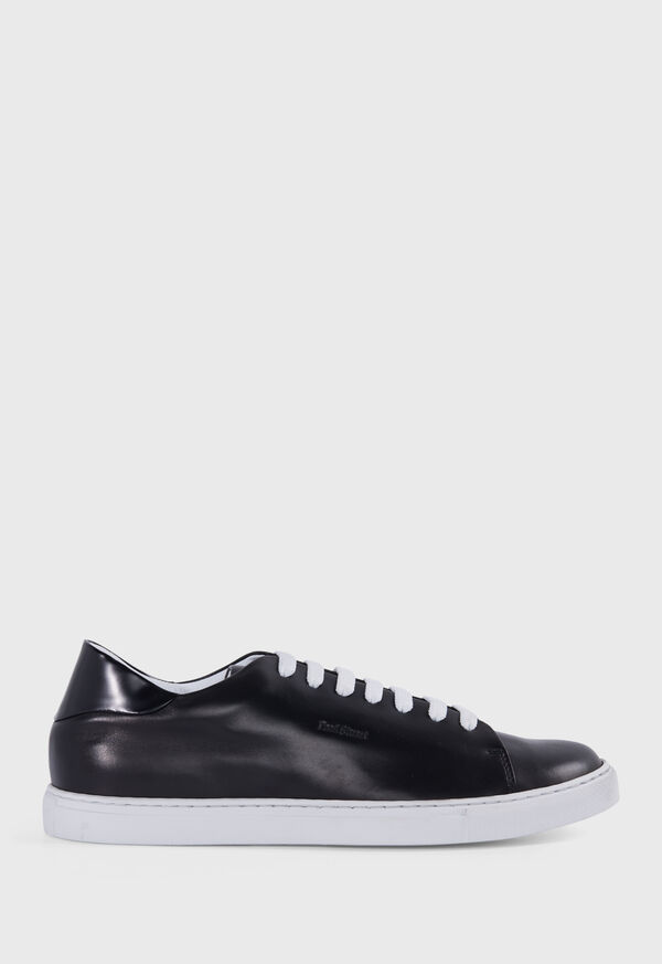 Paul Stuart Homer Leather Black | AU_PAUL84555