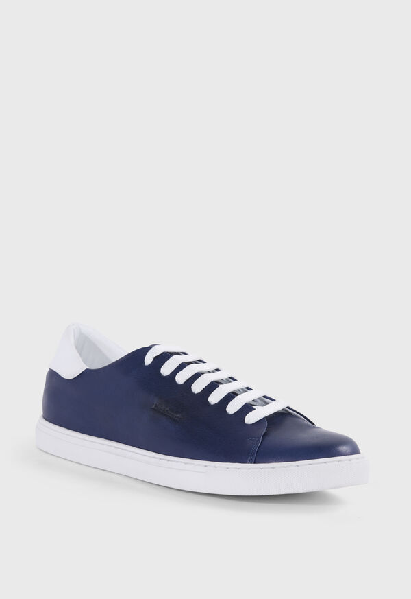 Paul Stuart Homer Leather Blue | AU_PAUL41465