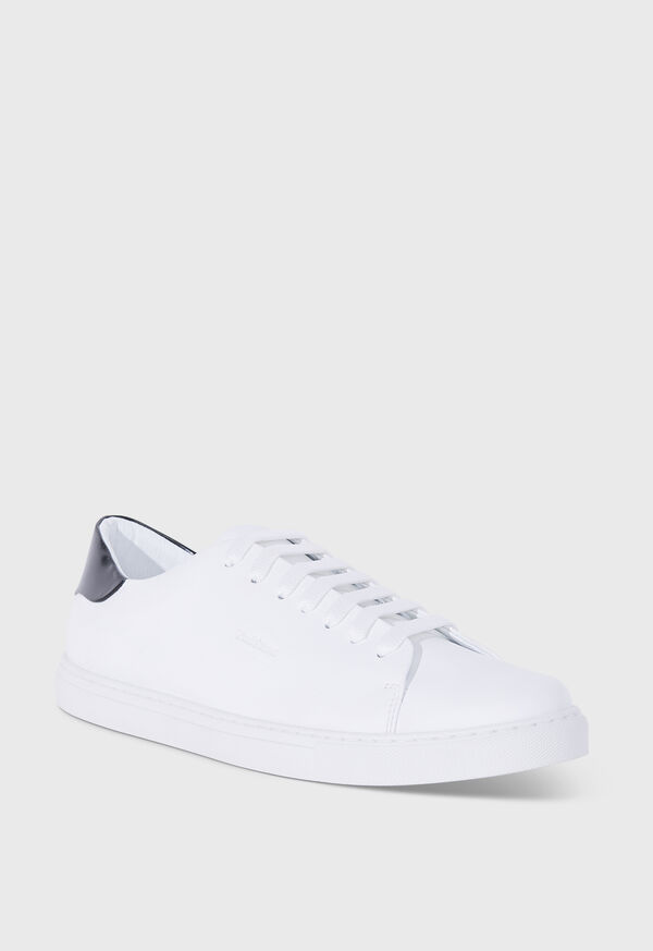 Paul Stuart Homer Leather White | AU_PAUL94825