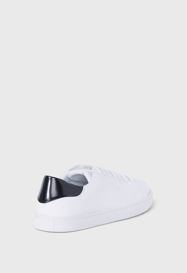 Paul Stuart Homer Leather White | AU_PAUL94825