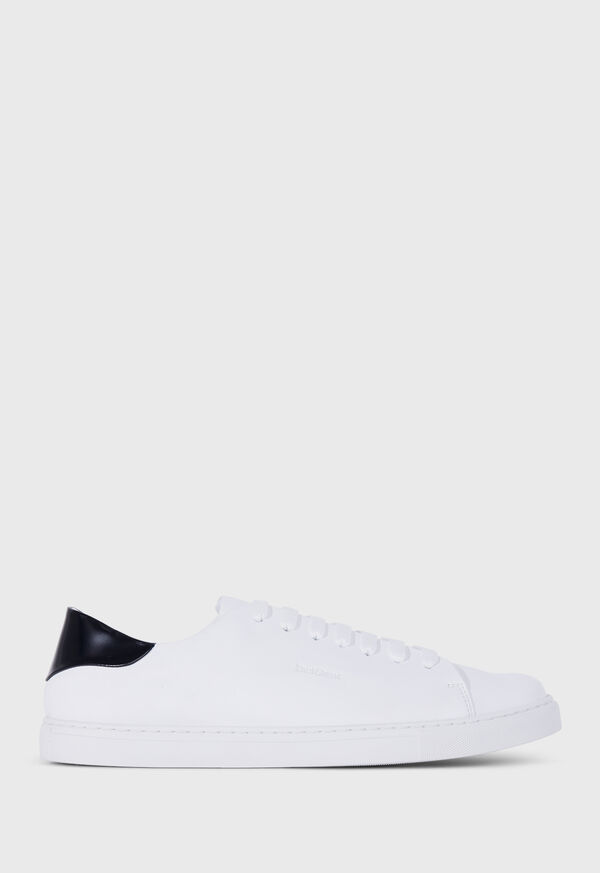 Paul Stuart Homer Leather White | AU_PAUL94825