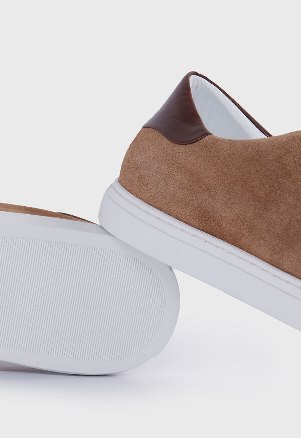 Paul Stuart Homer Suede Brown | AU_PAUL17872