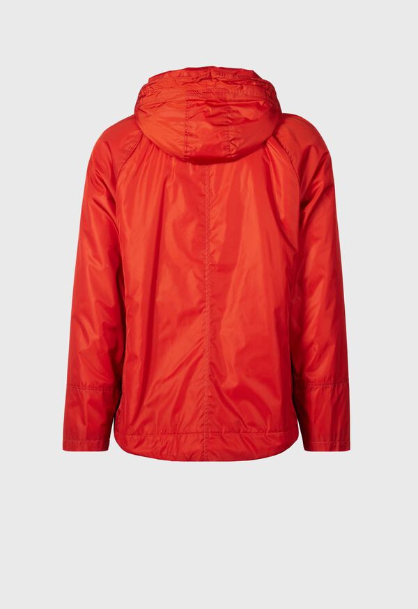 Paul Stuart Hooded Parka Dark Orange | AU_PAUL37823