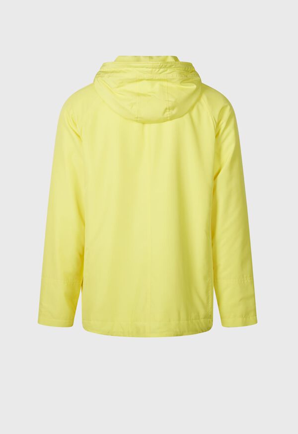 Paul Stuart Hooded Parka Yellow | AU_PAUL72235