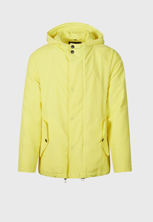 Paul Stuart Hooded Parka Yellow | AU_PAUL72235