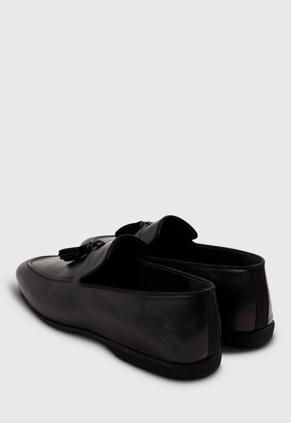 Paul Stuart Hope Leather Slip-On Black | AU_PAUL38739