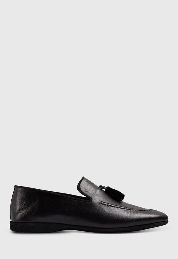 Paul Stuart Hope Leather Slip-On Black | AU_PAUL38739