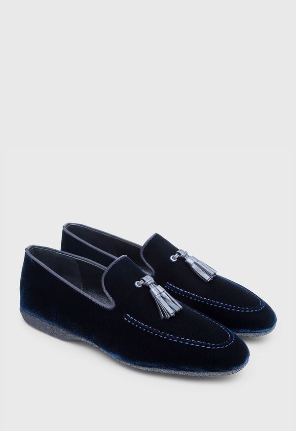 Paul Stuart Hope Velvet Blue | AU_PAUL95899