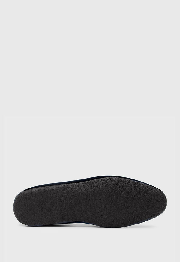 Paul Stuart Hope Velvet Slip-On Black | AU_PAUL93004