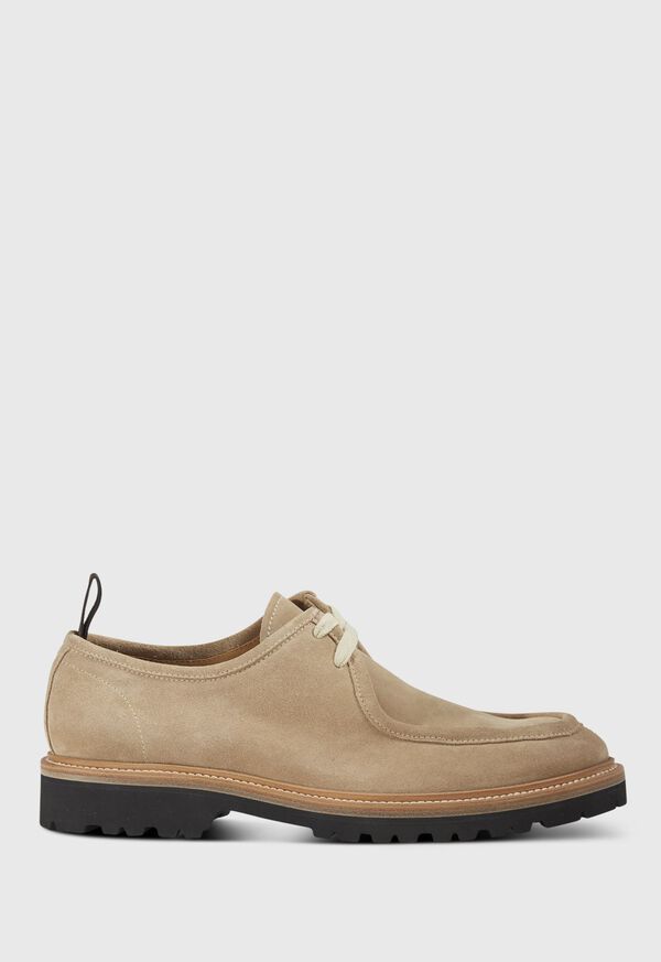 Paul Stuart Hughes II Derby Suede Brown | AU_PAUL96991