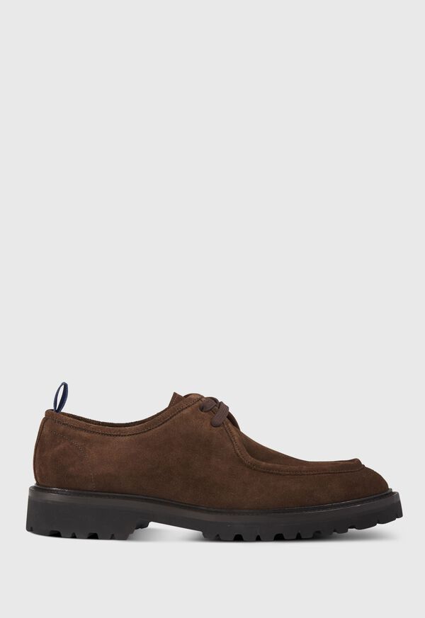 Paul Stuart Hughes II Derby Suede Brown | AU_PAUL36456