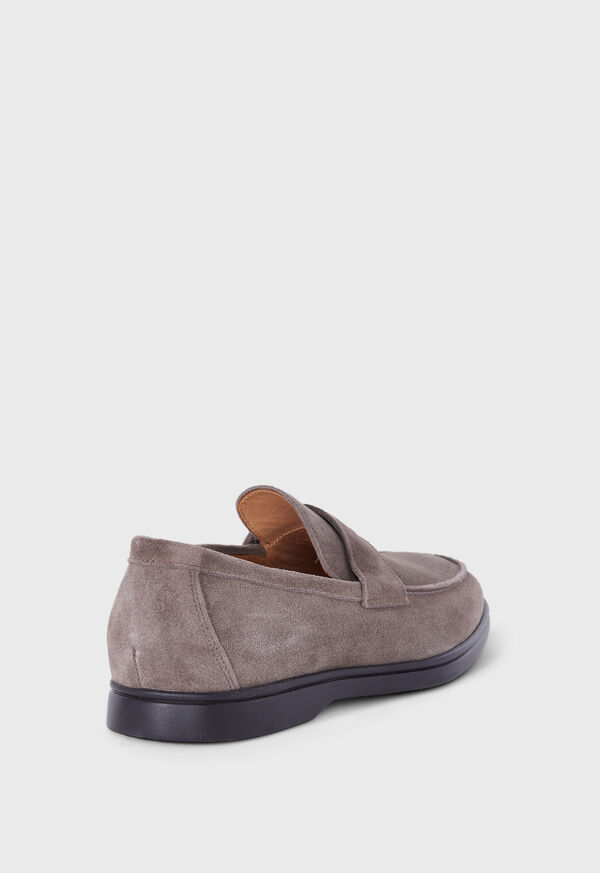 Paul Stuart Hugo Suede Penny Brown | AU_PAUL11488