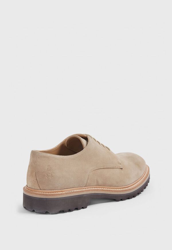 Paul Stuart Hunter Suede Derby Light Beige | AU_PAUL91316