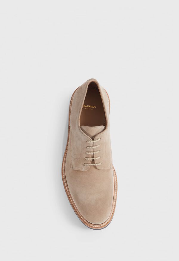 Paul Stuart Hunter Suede Derby Light Beige | AU_PAUL91316