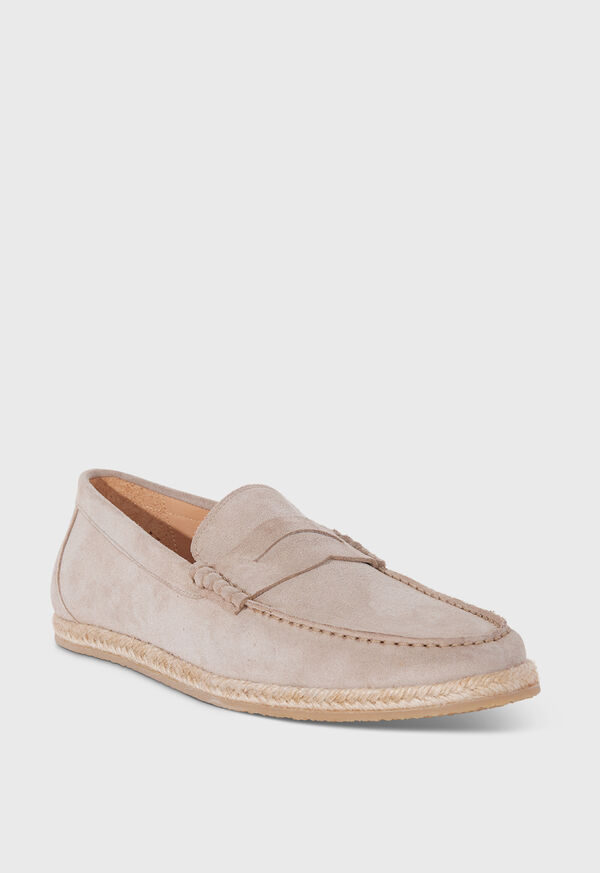 Paul Stuart Huxley Suede Penny Brown | AU_PAUL80063