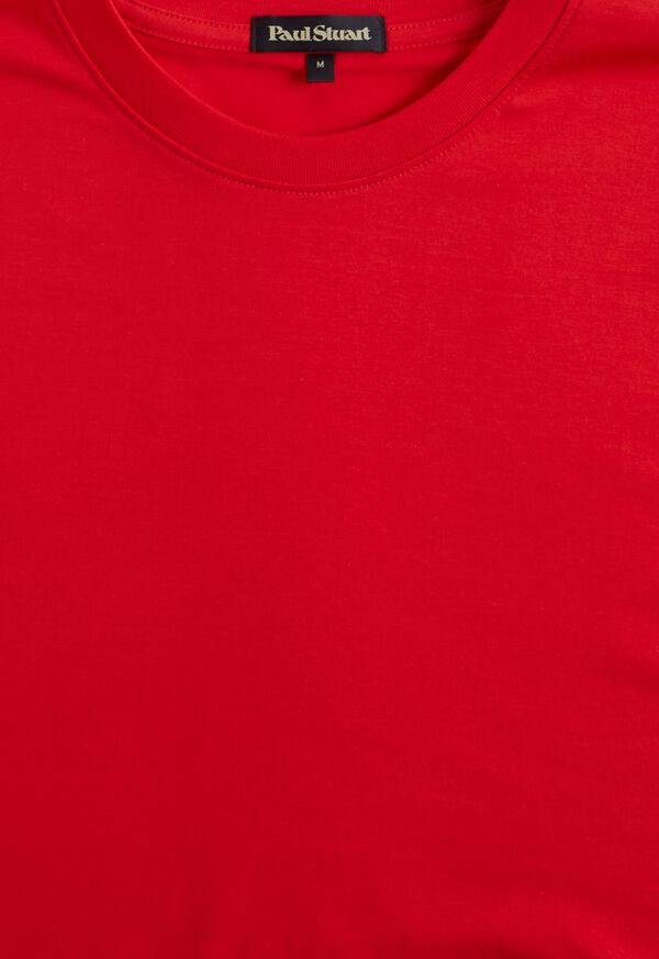 Paul Stuart Jersey T-Shirt Red | AU_PAUL56149