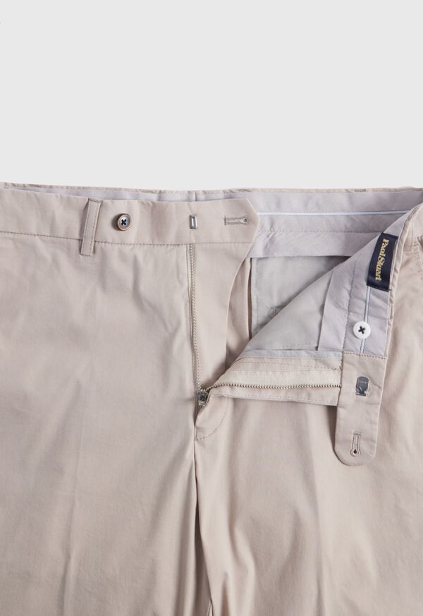 Paul Stuart Lightweight Technical Cotton Khaki | AU_PAUL73665