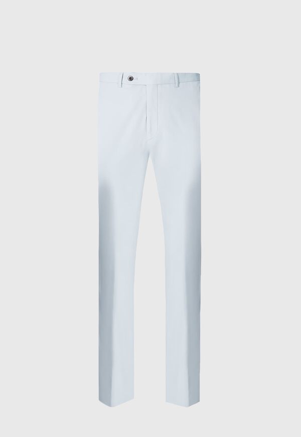 Paul Stuart Lightweight Technical Cotton Silver | AU_PAUL63229