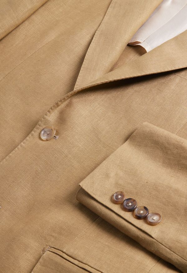 Paul Stuart Linen Brown | AU_PAUL43586