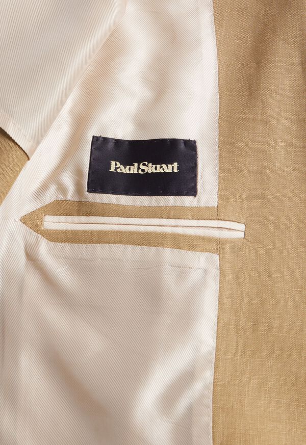 Paul Stuart Linen Brown | AU_PAUL43586