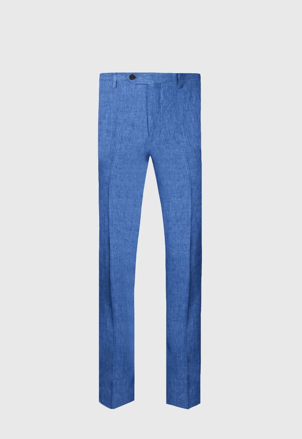 Paul Stuart Linen Chambray Blue | AU_PAUL47261