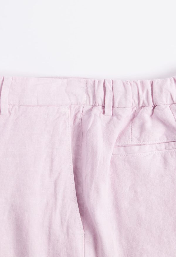 Paul Stuart Linen Drawstring Light Pink | AU_PAUL47948