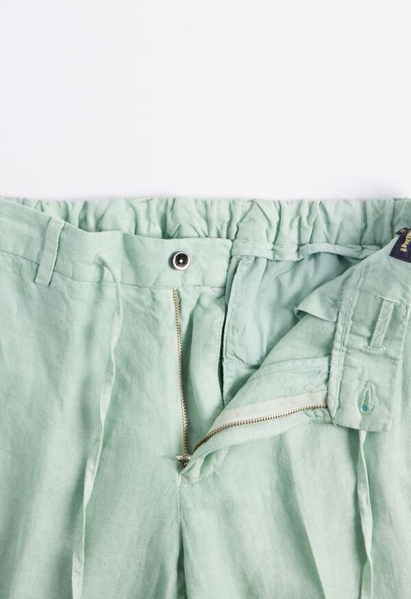 Paul Stuart Linen Drawstring Mint | AU_PAUL14606