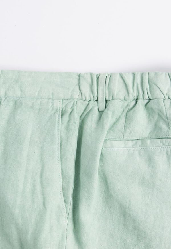 Paul Stuart Linen Drawstring Mint | AU_PAUL14606