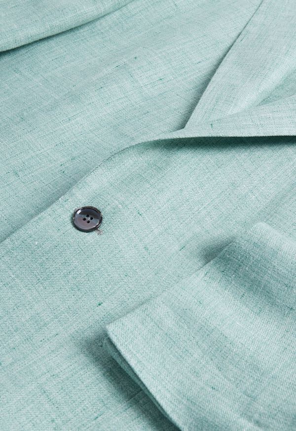 Paul Stuart Linen Mint | AU_PAUL93875