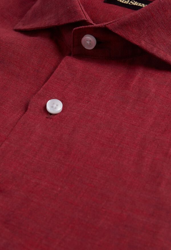 Paul Stuart Linen Red | AU_PAUL13035