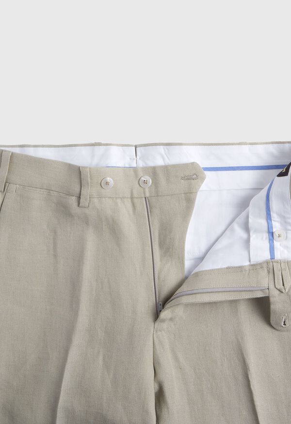 Paul Stuart Linen Solid Grey | AU_PAUL80554