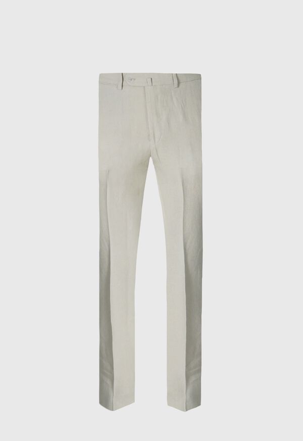 Paul Stuart Linen Solid Grey | AU_PAUL80554