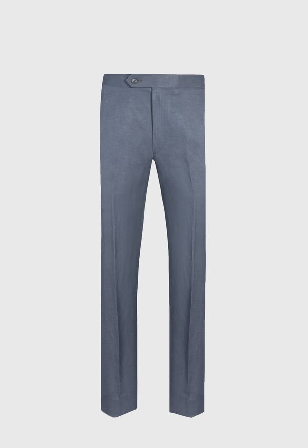 Paul Stuart Linen & Silk Solid Paul Grey | AU_PAUL54133