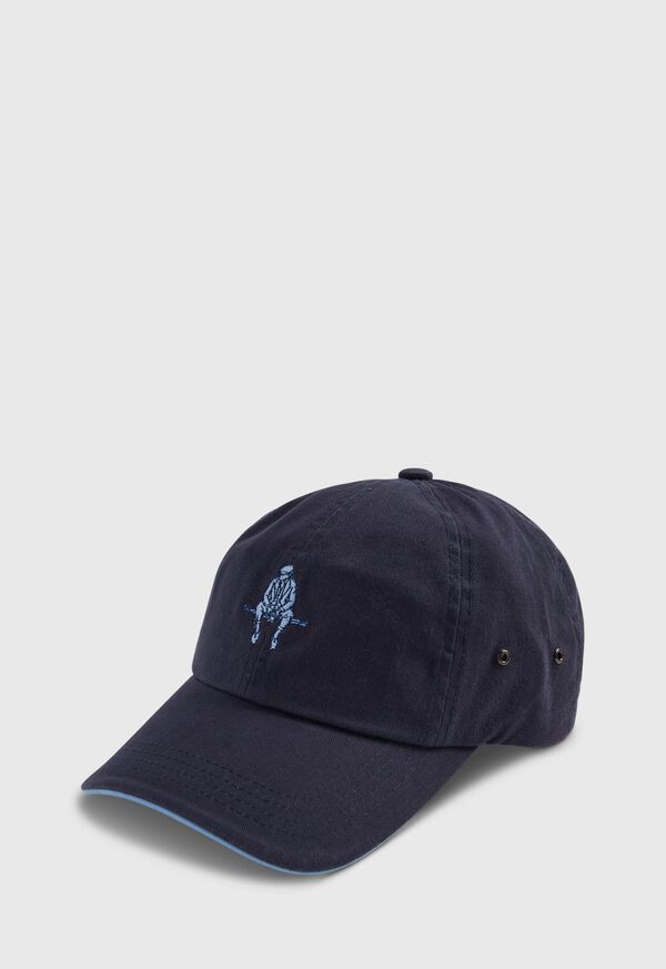 Paul Stuart Logo Baseball Cap Navy | AU_PAUL30693