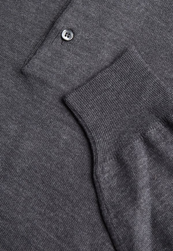 Paul Stuart Long Sleeve Merino Wool Grey | AU_PAUL58000