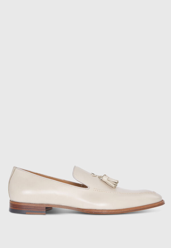 Paul Stuart Major Leather Tassel White | AU_PAUL60843