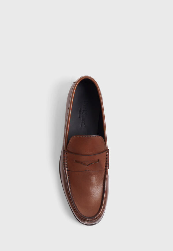 Paul Stuart Mason Leather Brown | AU_PAUL25202