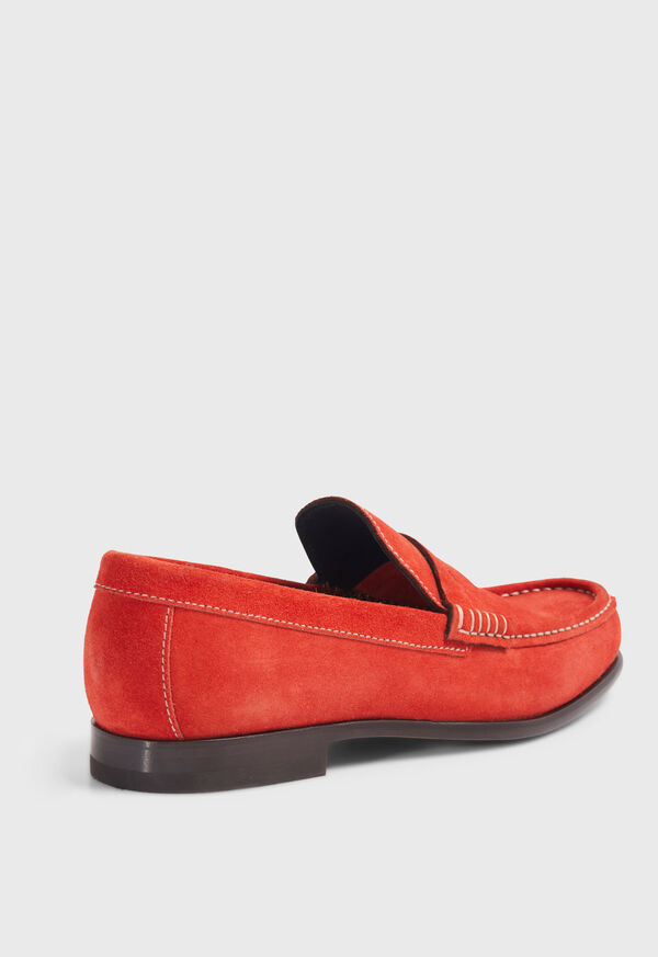 Paul Stuart Mason Suede Red | AU_PAUL50671