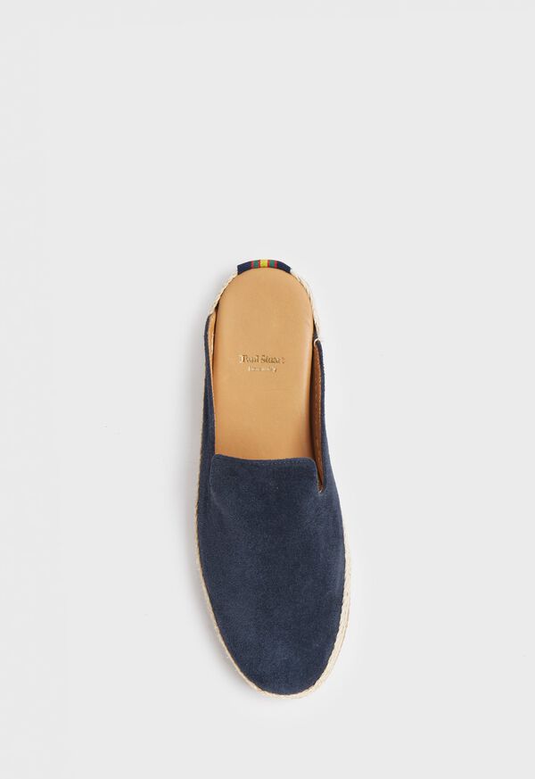 Paul Stuart Miami Suede Espadrille Navy | AU_PAUL47462