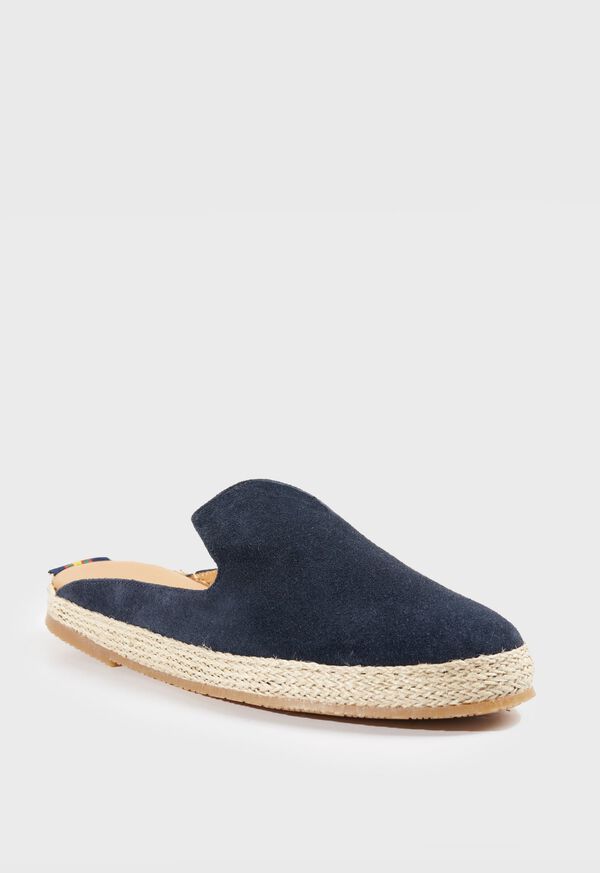 Paul Stuart Miami Suede Espadrille Navy | AU_PAUL47462